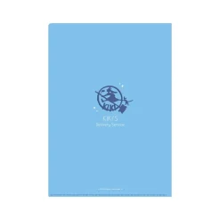 Clear File A4 Flying Kiki - Kiki'S Delivery Service