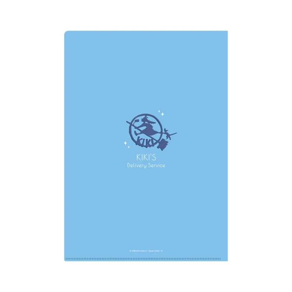 Clear File A4 Flying Kiki - Kiki'S Delivery Service