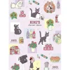 Clear File A4 Jiji & Kiki Shopping - Kiki'S Delivery Service