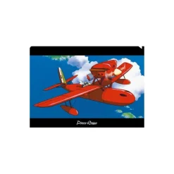 Clear File A4 Savoia In The Sky - Porco Rosso