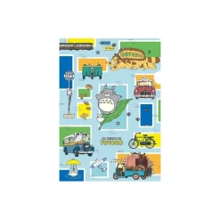 Clear File A4 Vehicles - My Neighbor Totoro