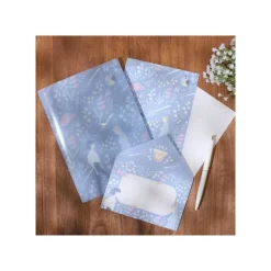 Clear Folder & Letter Set Sophie And Haru - Howl'S Moving Castle
