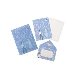 Clear Folder & Letter Set Sophie And Haru - Howl'S Moving Castle