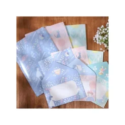 Clear Folder & Letter Set Sophie And Haru - Howl'S Moving Castle