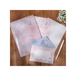 Clear Folder & Letter Set Kiki'S Garden - Kiki'S Delivery Service