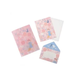 Clear Folder & Letter Set Kiki'S Garden - Kiki'S Delivery Service