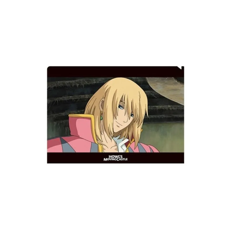 Clear Folder A4 Hauru - Howl'S Moving Castle
