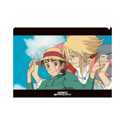 Clear Folder A4 Hauru & Sophie - Howl'S Moving Castle