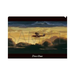 Clear Folder A4 Savoia Sunset - Porco Rosso