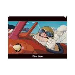 Clear Folder A4 Size Marco & Savoia - Porco Rosso