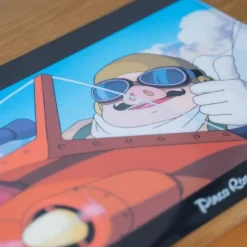 Clear Folder A4 Size Marco & Savoia - Porco Rosso