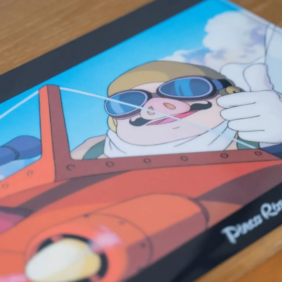 Clear Folder A4 Size Marco & Savoia - Porco Rosso
