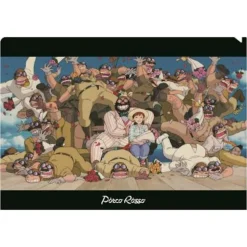 Clear Folder A4 Size Souvenir Photo - Porco Rosso
