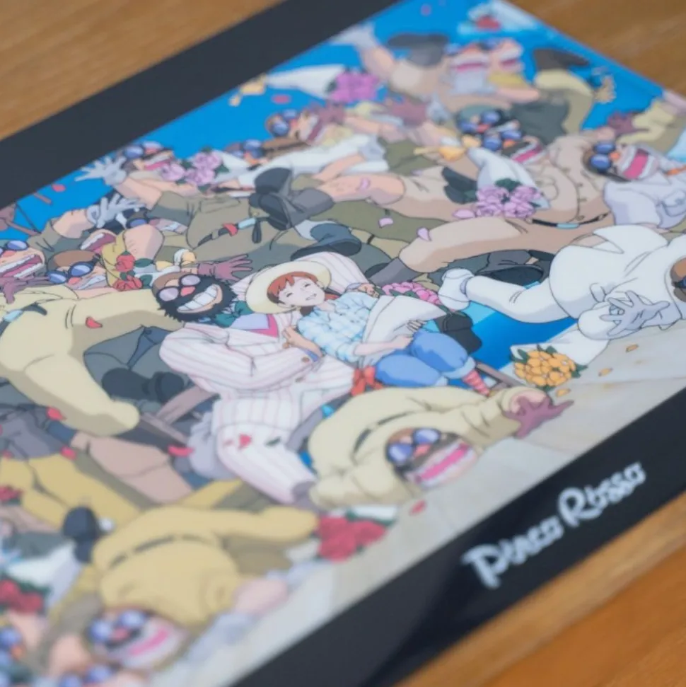 Clear Folder A4 Size Souvenir Photo - Porco Rosso