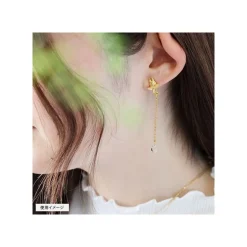 Clipped Earrings Small Totoro Drop Series - My Neighbor Totoro