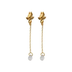Clipped Earrings Small Totoro Drop Series - My Neighbor Totoro