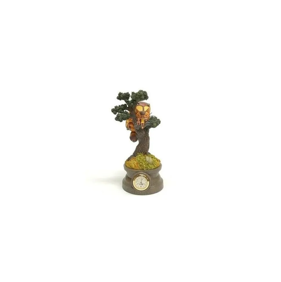 Clock Watch Catbus On A Pine Tree - My Neighbor Totoro