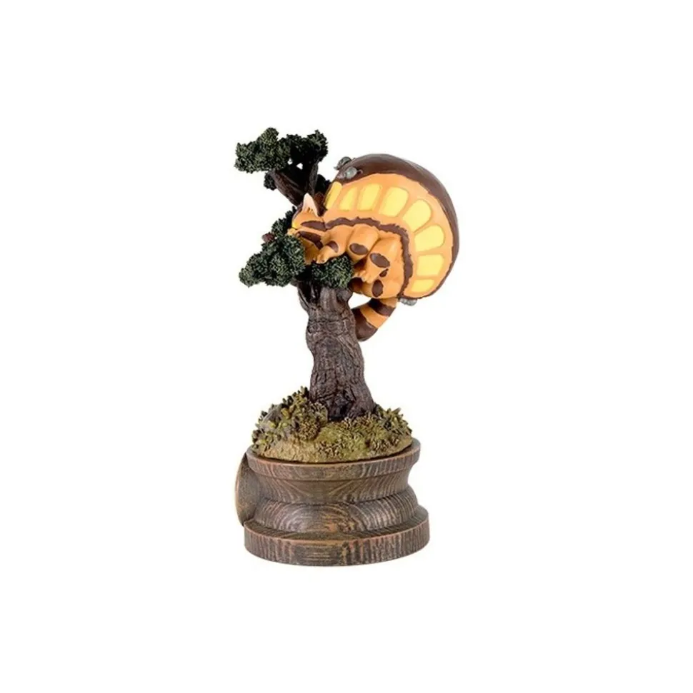 Clock Watch Catbus On A Pine Tree - My Neighbor Totoro