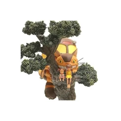 Clock Watch Catbus On A Pine Tree - My Neighbor Totoro