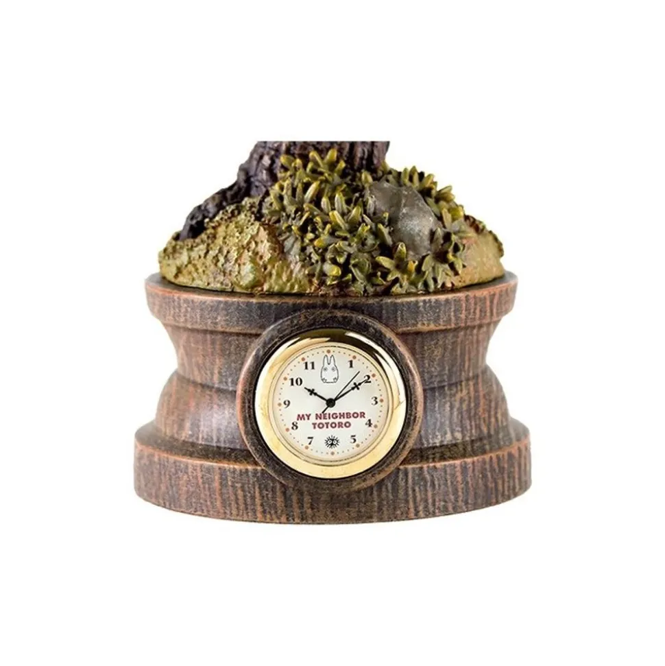 Clock Watch Catbus On A Pine Tree - My Neighbor Totoro