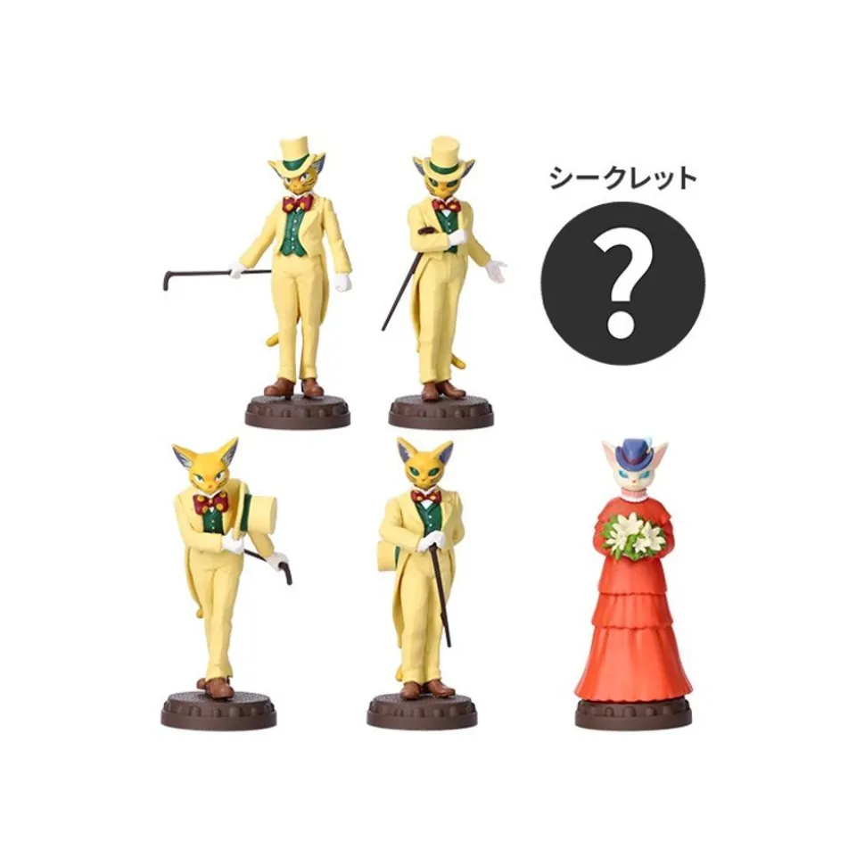 Collection Baron Assorted 6 Figurines- Whisper Of The Heart
