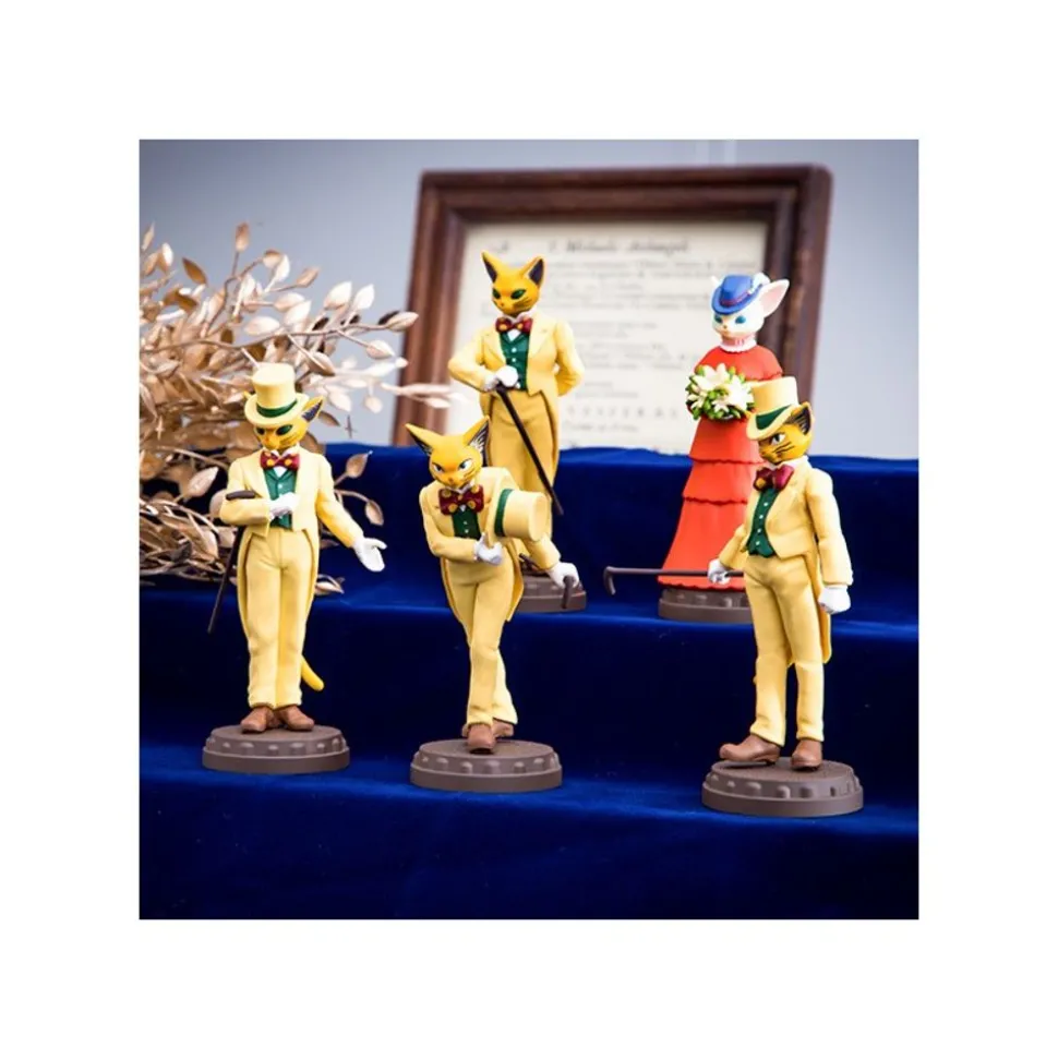 Collection Baron Assorted 6 Figurines- Whisper Of The Heart