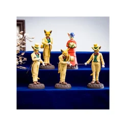 Collection Baron Assorted 6 Figurines- Whisper Of The Heart
