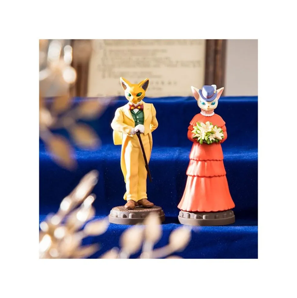 Collection Baron Assorted 6 Figurines- Whisper Of The Heart
