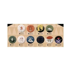 Collection Box 10 Badges - Princess Mononoke