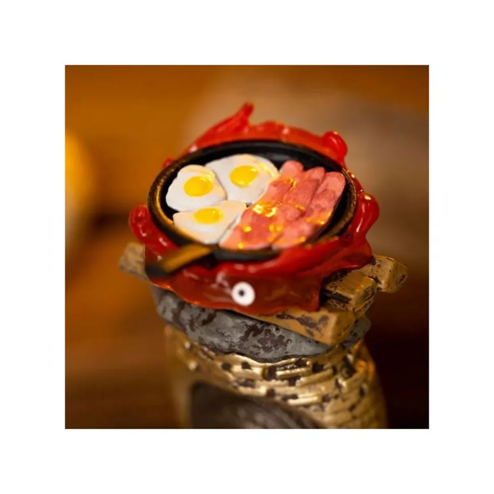Collection Calcifer 1 Blind Ring - Howl'S Moving Castle