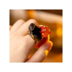 Collection Calcifer 1 Blind Ring - Howl'S Moving Castle