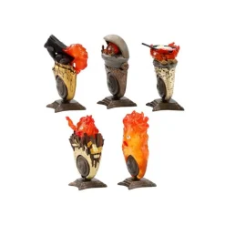 Collection Calcifer 1 Blind Ring - Howl'S Moving Castle