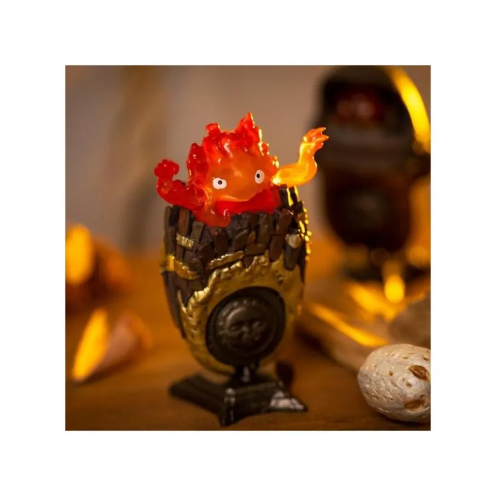 Collection Calcifer 1 Blind Ring - Howl'S Moving Castle