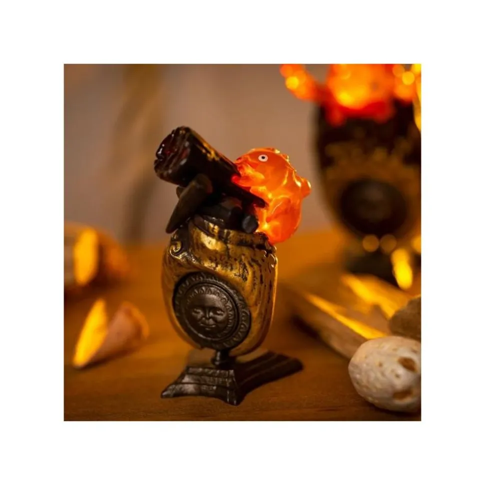 Collection Calcifer 1 Blind Ring - Howl'S Moving Castle