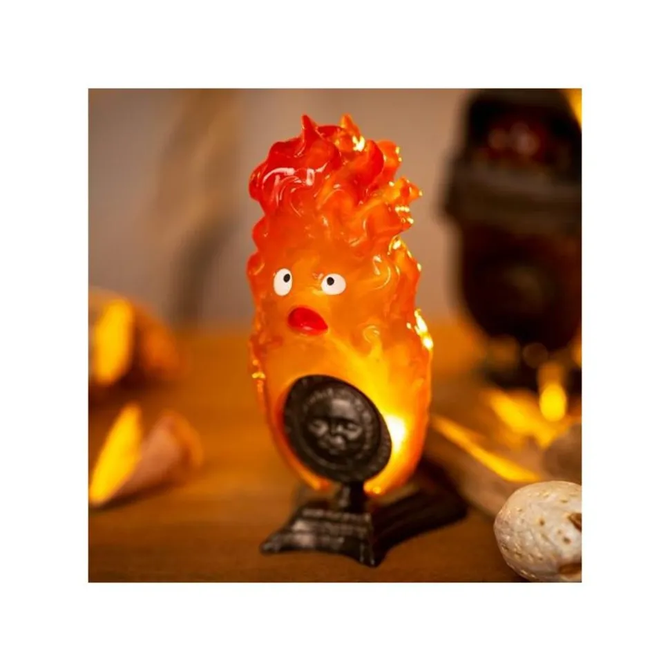 Collection Calcifer Assorted 6 Rings - Howl'S Moving Castle