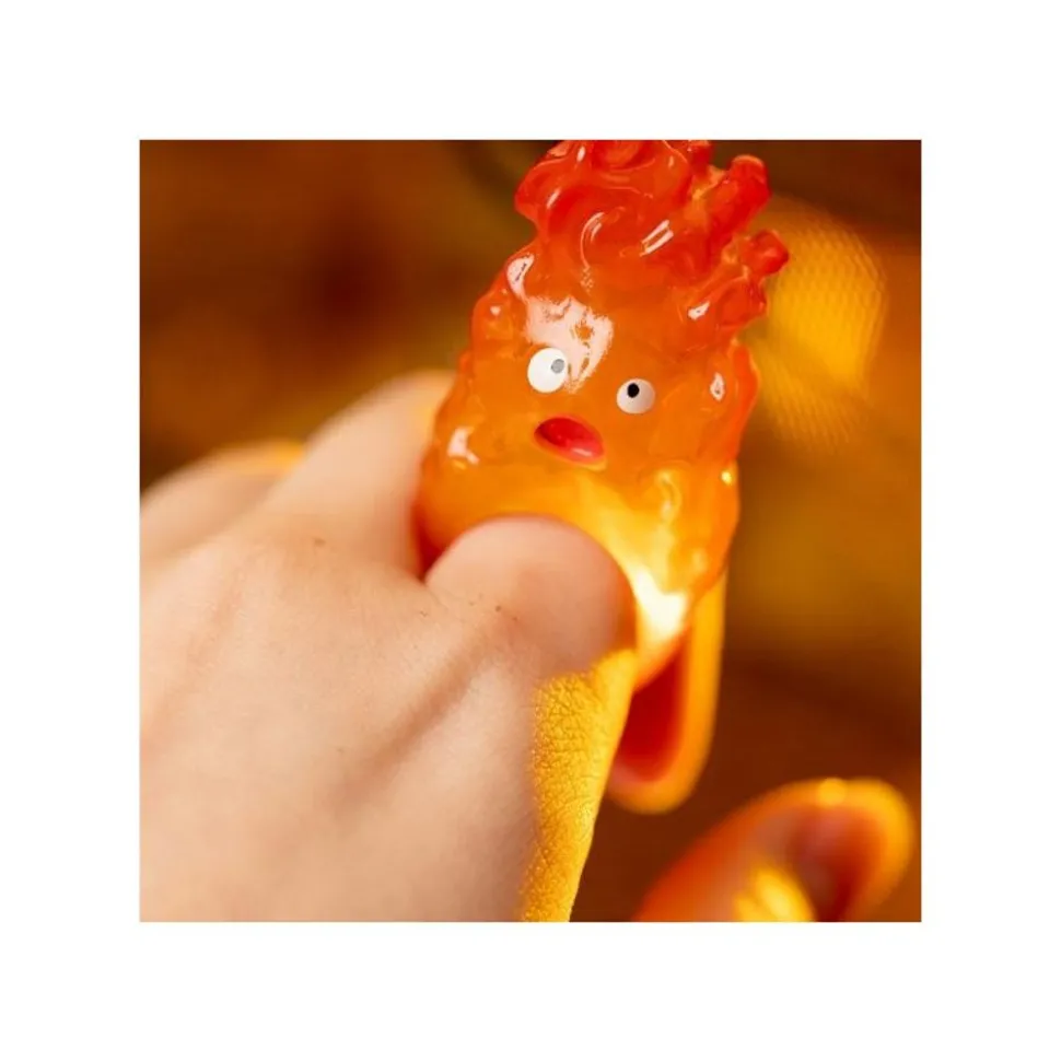 Collection Calcifer Assorted 6 Rings - Howl'S Moving Castle