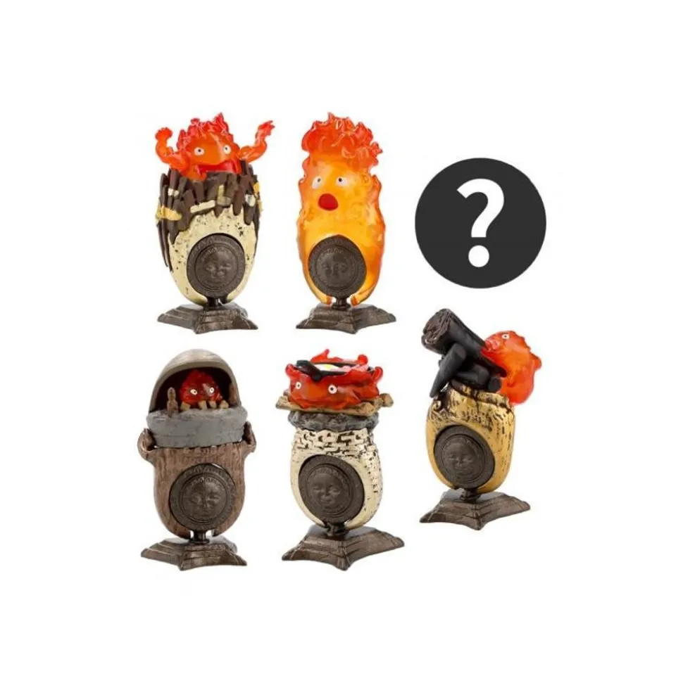 Collection Calcifer Assorted 6 Rings - Howl'S Moving Castle