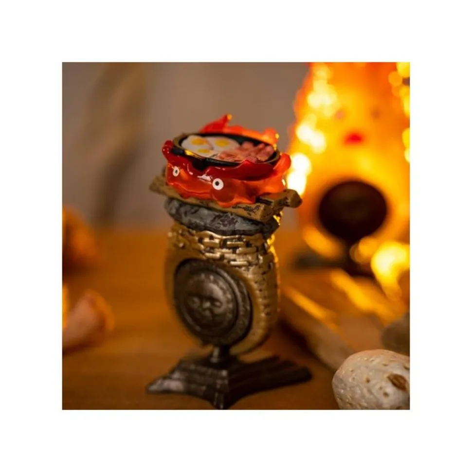 Collection Calcifer Assorted 6 Rings - Howl'S Moving Castle