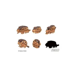 Collection Cat Bus Assorted 6 Figurines - My Neighbor Totoro