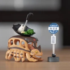 Collection Catbus Assorted Figurines - My Neighbor Totoro