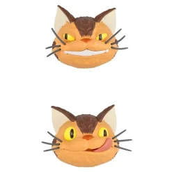 Collection Catbus Faces Assorted 6 Magnets - My Neighbor Totoro