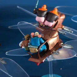 Collection Flaptter Assorted 5 Figurines - Castle In The Sky