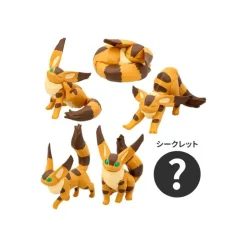 Collection Fox Squirrel 1 Blind Figurine - Castle In The Sky