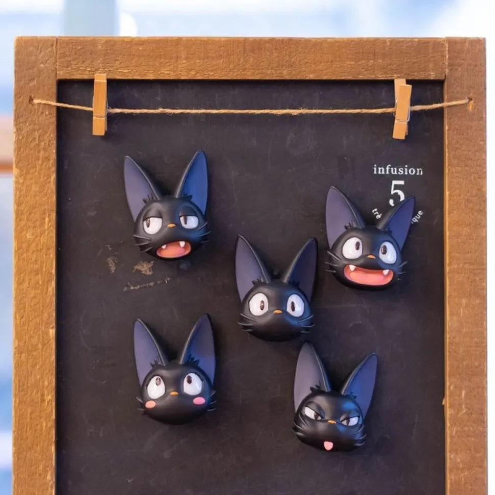 Collection Jiji Assorted 6 Magnets - Kiki'S Delivery Service
