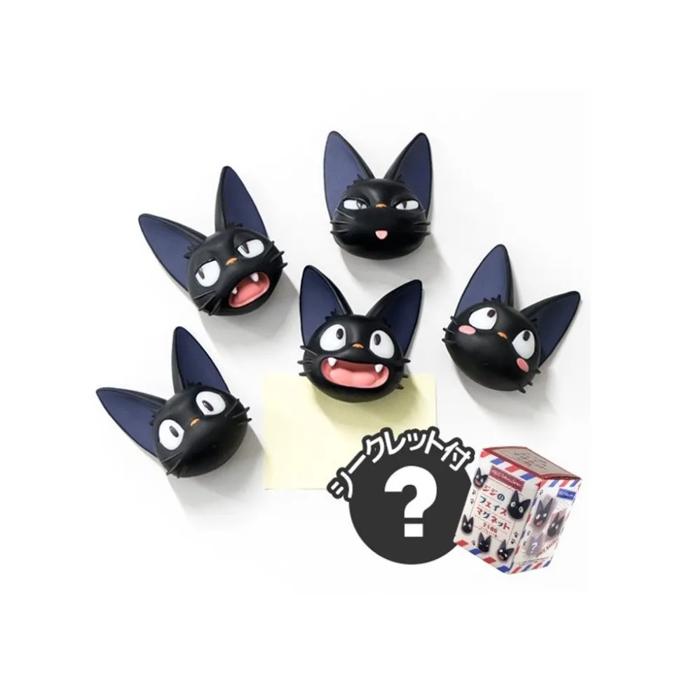 Collection Jiji Assorted 6 Magnets - Kiki'S Delivery Service