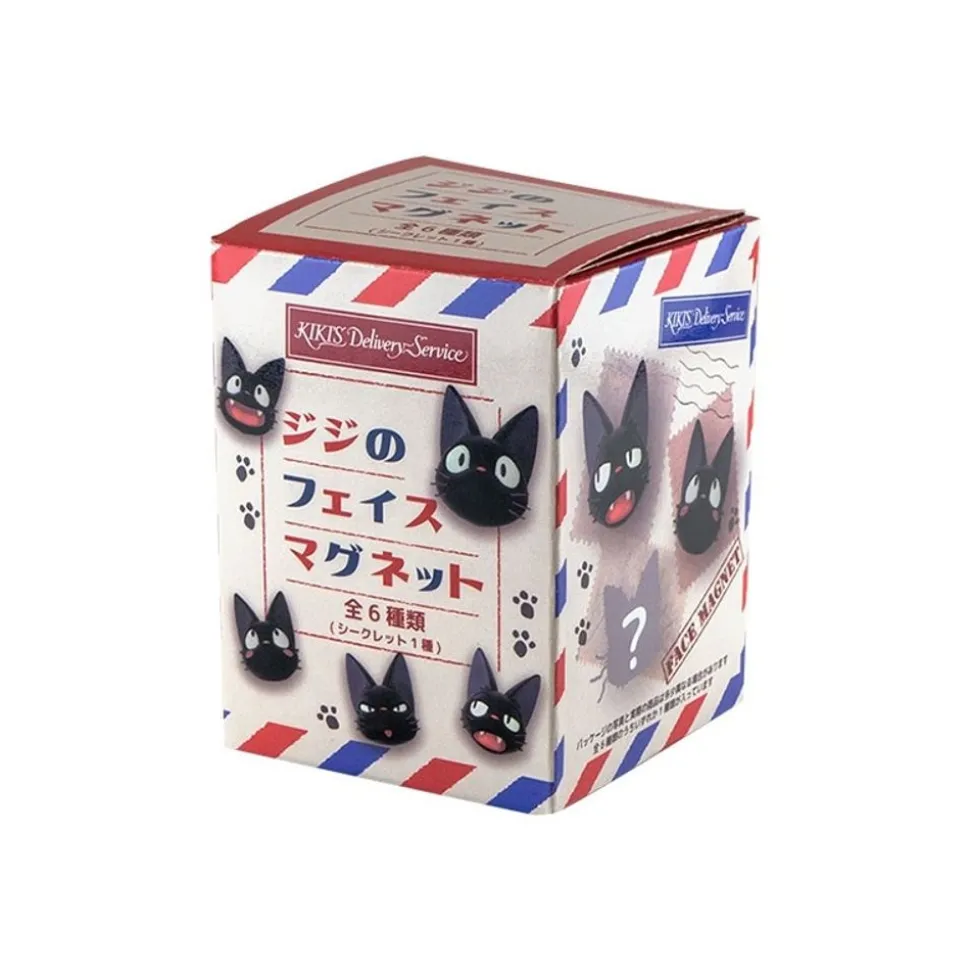 Collection Jiji Assorted 6 Magnets - Kiki'S Delivery Service