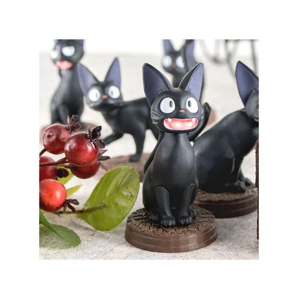 Collection Jiji Assorted 6 Figurines - Kiki'S Delivery Service