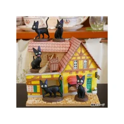 Collection Jiji Assorted 6 Figurines - Kiki'S Delivery Service