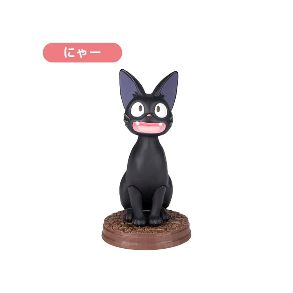 Collection Jiji Assorted 6 Figurines - Kiki'S Delivery Service