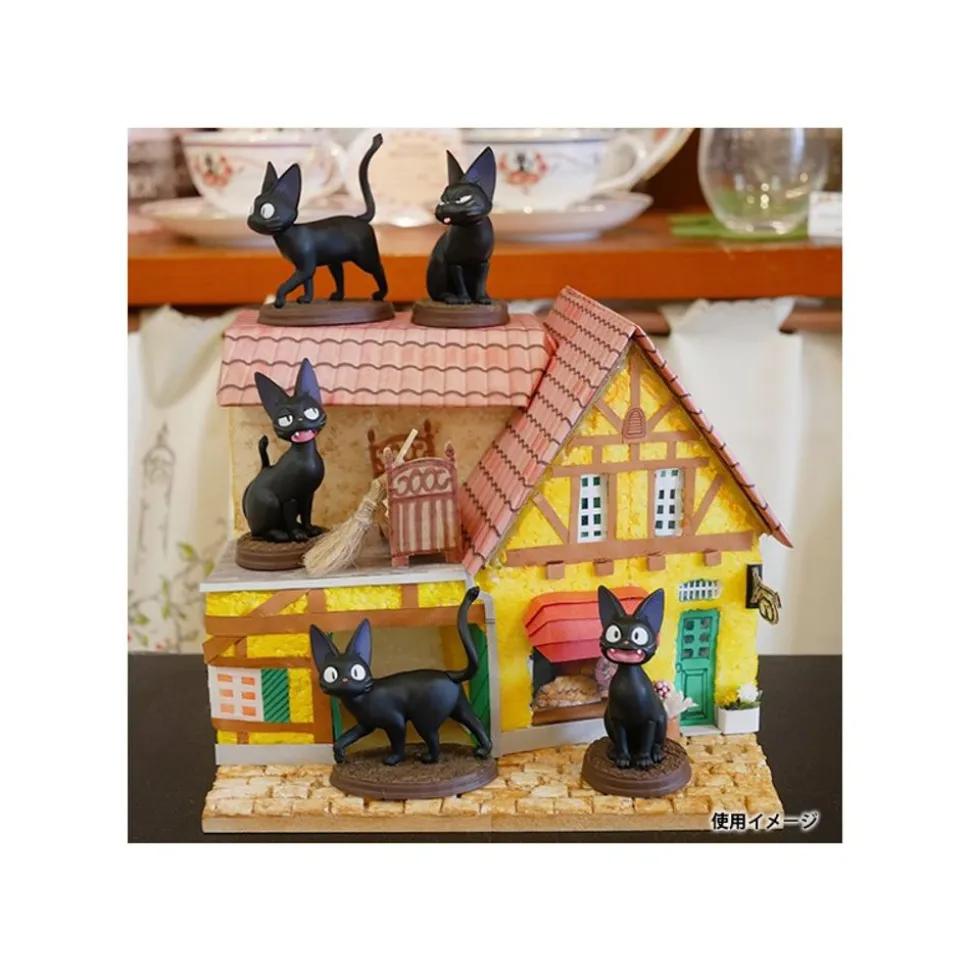 Collection Jiji Assorted 6 Figurines - Kiki'S Delivery Service